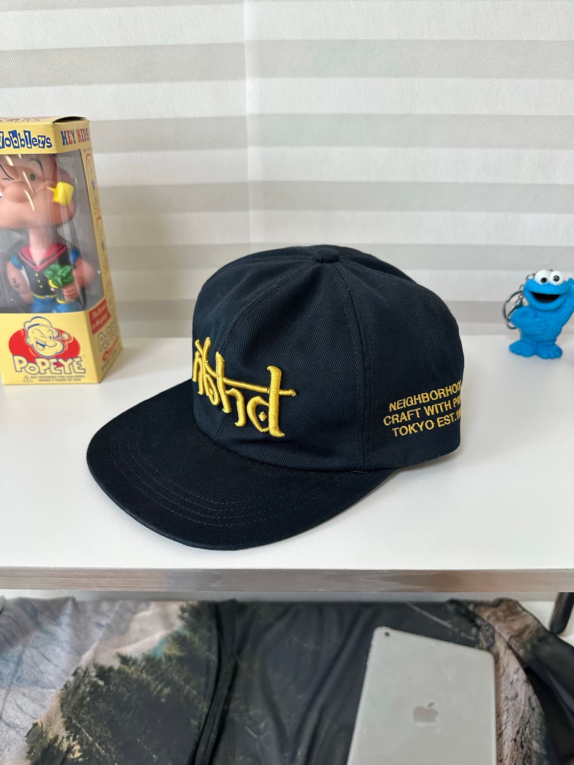 네이버후드 20ss 캡 상품이미지2