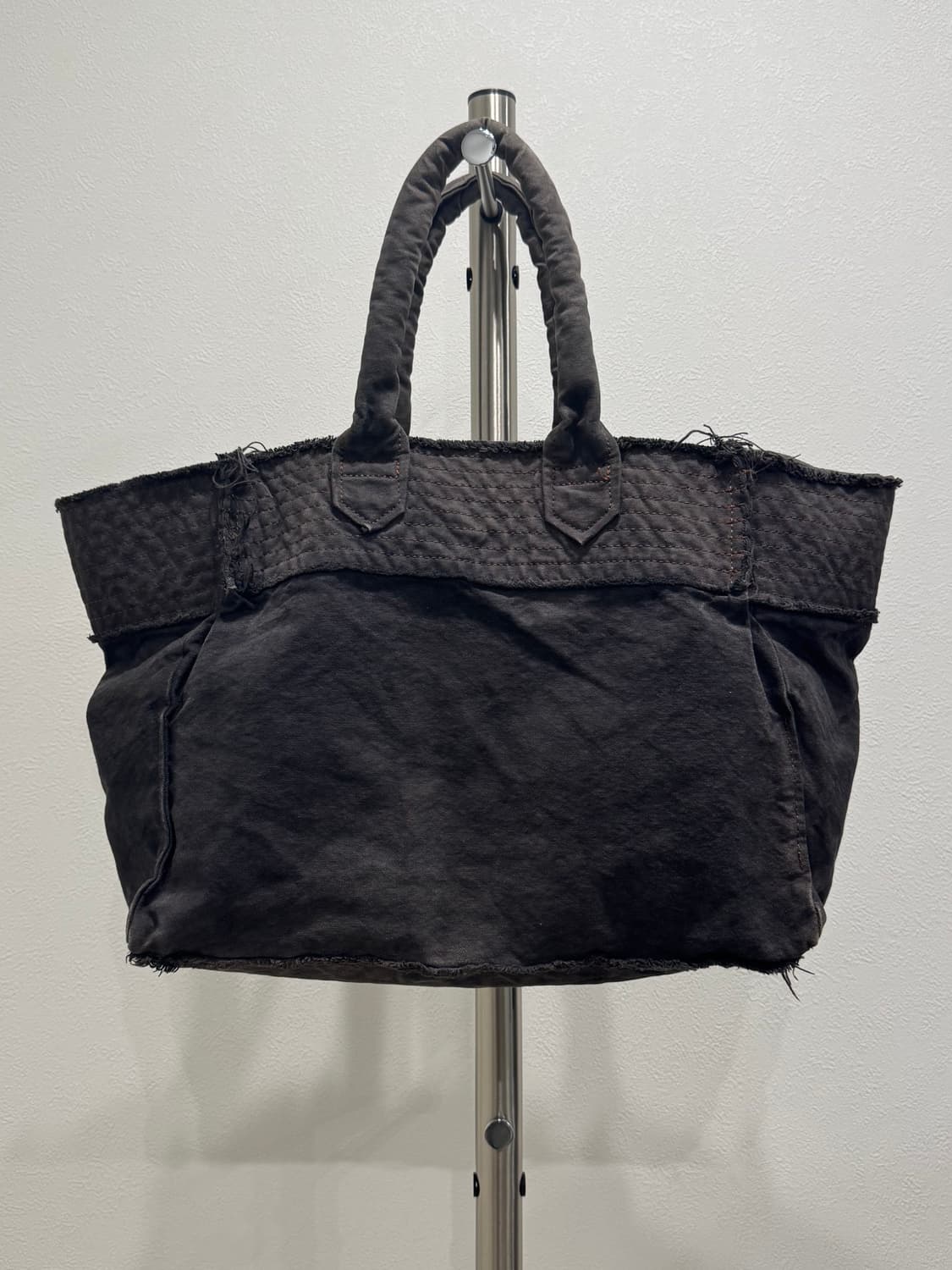 꼼데가르송 코튼 raw cut 토트백 상품이미지1