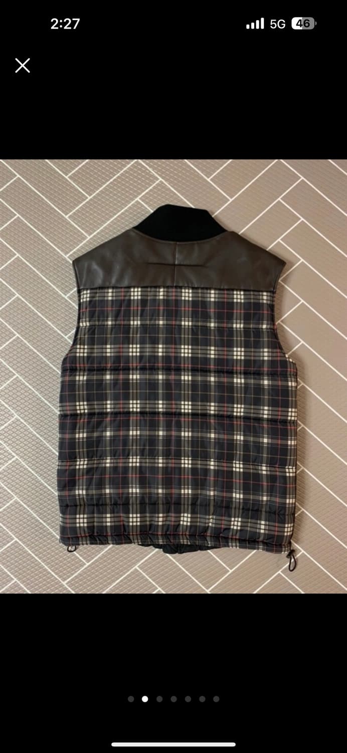 지방시 가죽 패딩베스트 (46/상태굿) 상품이미지2