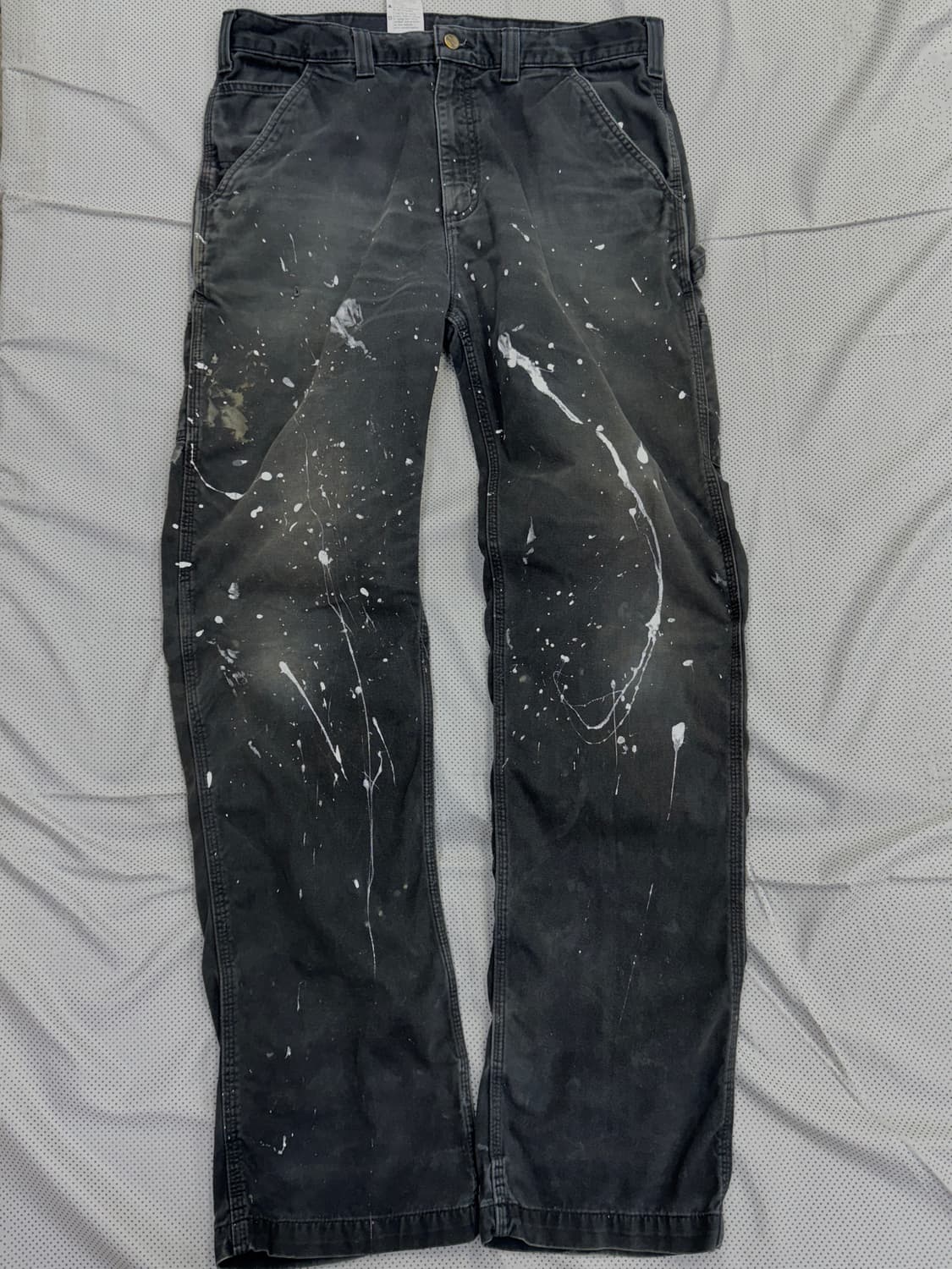 칼하트 싱글니 블랙 ///// 더블니 상품이미지1