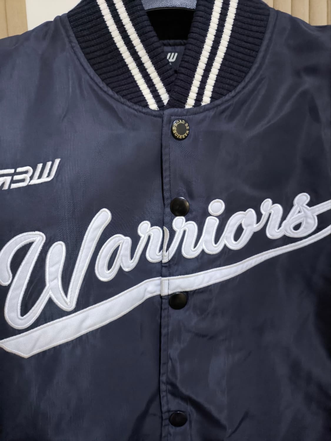 L사이즈 RBW CS스타디움 자켓 네이비 상품이미지5