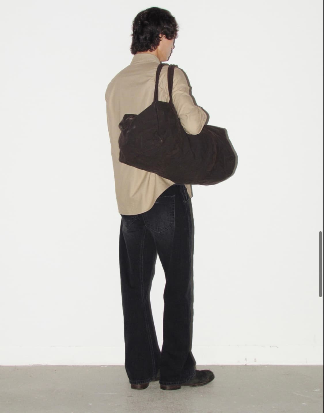 EE 더플백 브라운 상품이미지9