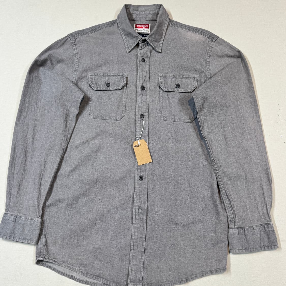 M) Wrangler 랭글러 투포켓 워크웨어 코튼 셔츠 W52 상품이미지2