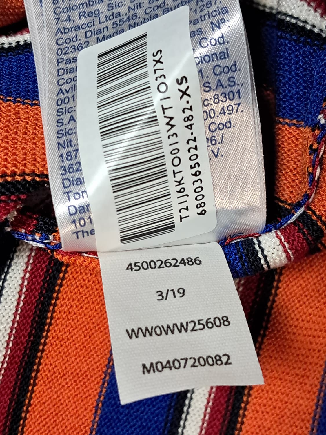 타미힐피거 여성 반팔티 XS 새상품  상품이미지9