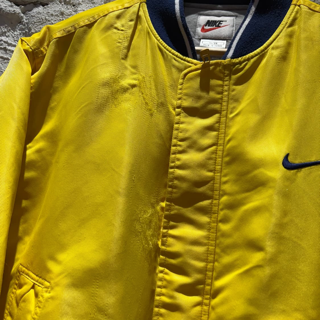 나이키 90’s 올드스쿨 바시티 자켓 상품이미지5