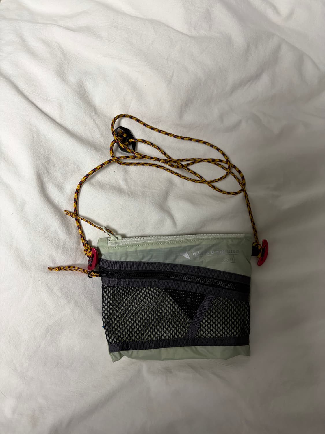 클라터뮤젠 알기르 악세사리 백 스몰 씨폼 상품이미지3