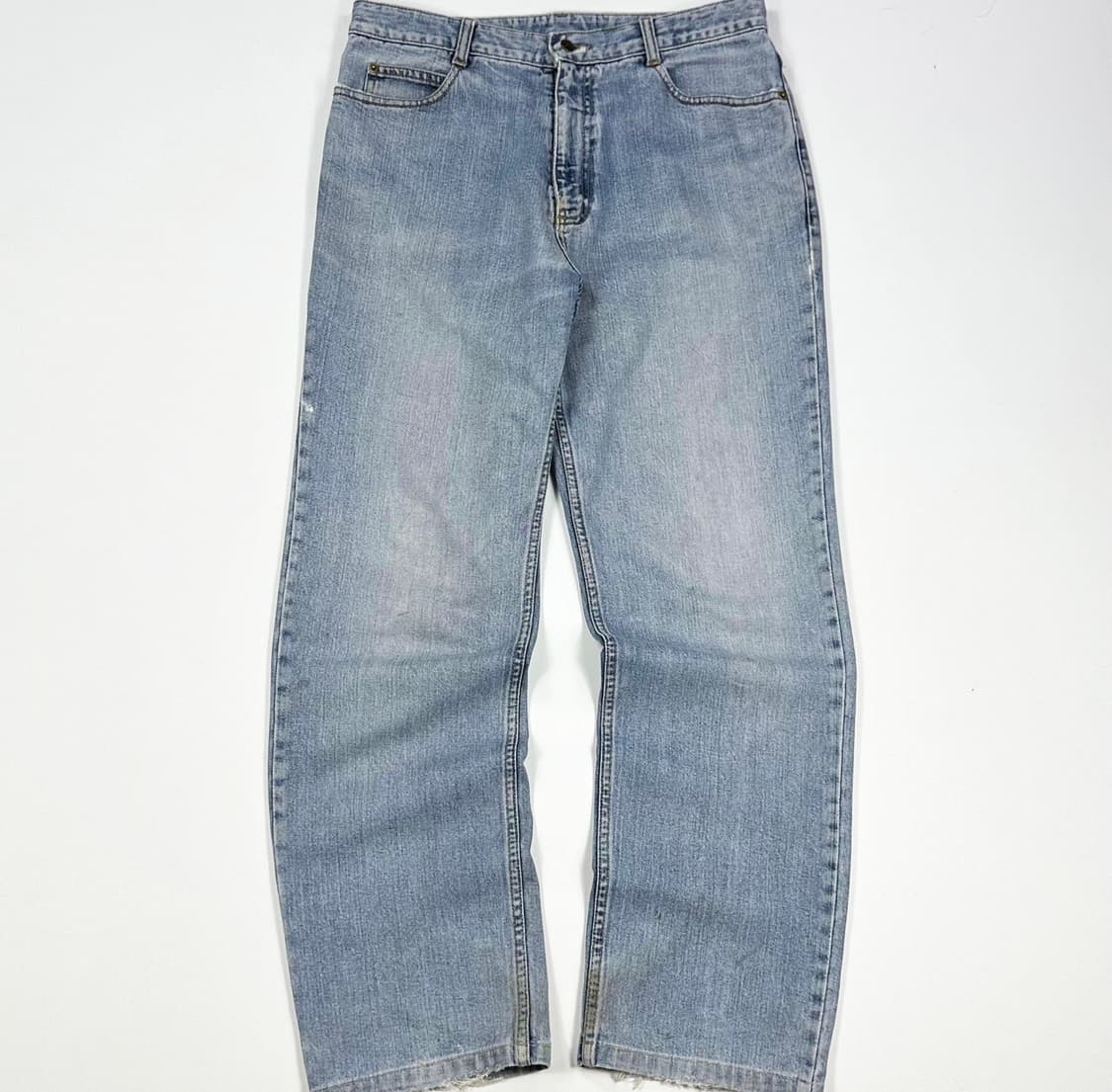 Lee (리) 레트로 연청 데님 팬츠 (31인치) 상품이미지3