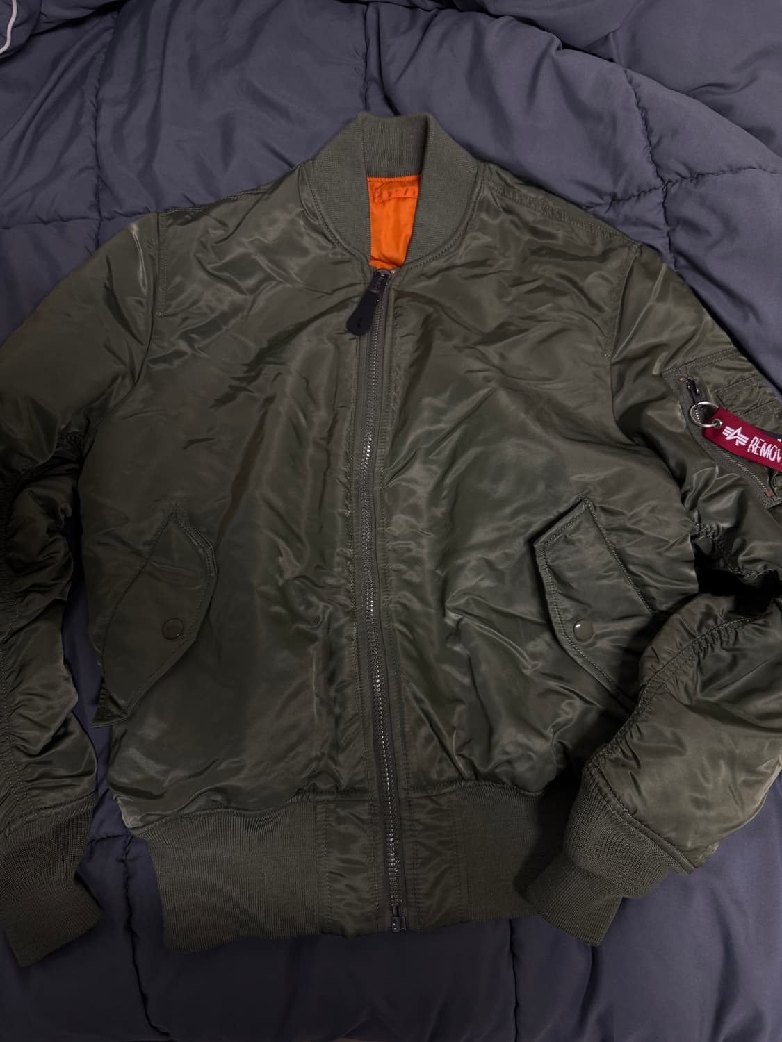 알파인더스트리 ma-1 상품이미지1