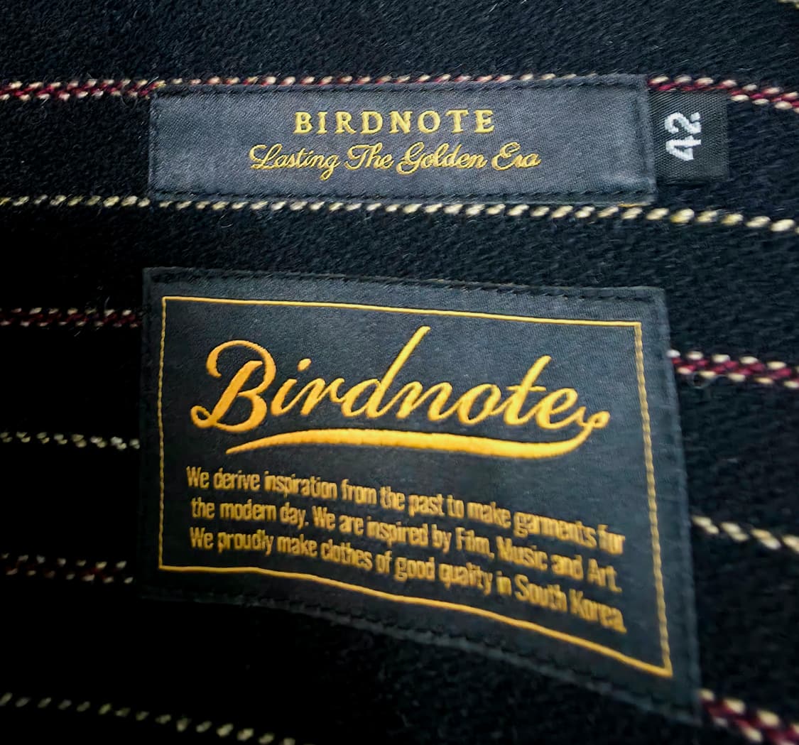 [42] 버드노트 헤비 덕 자켓 블랙 상품이미지4