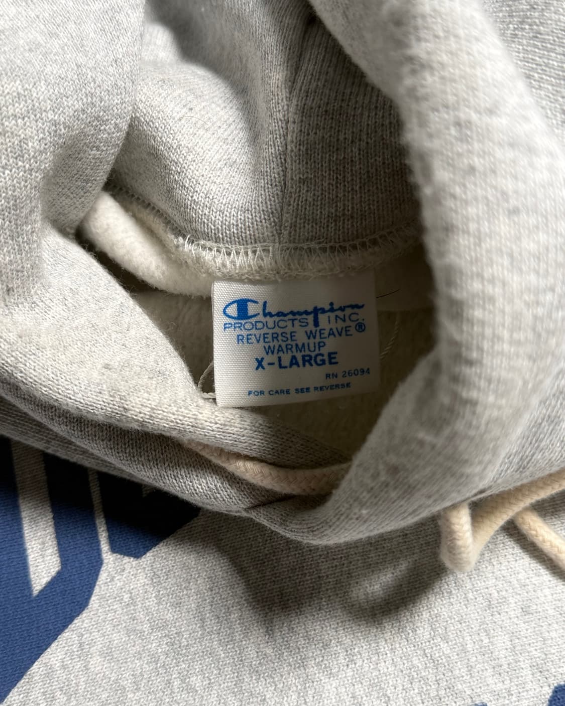 챔피온 리버스위브 재팬 에지우드 트랙 후디 스웻셔츠 XL 상품이미지5