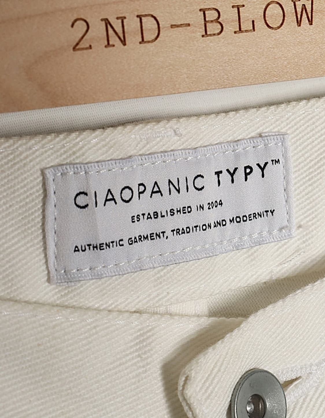 CIAOPANIC TYPY Slim-Fit Denim Pant  상품이미지8