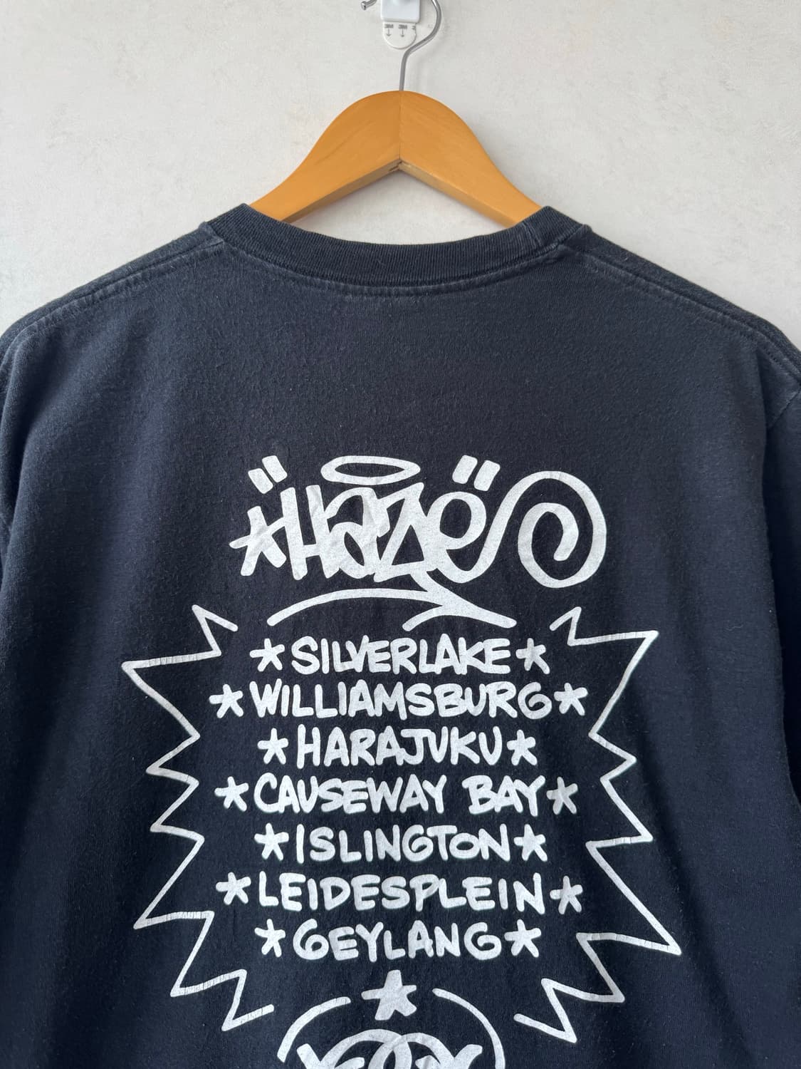 00s 스투시 x Haze 티셔츠 상품이미지6