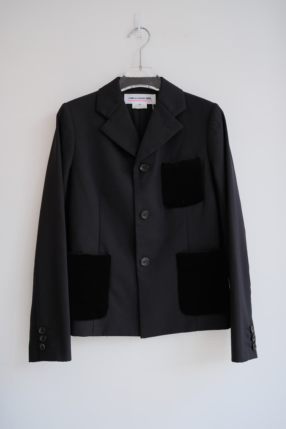 Velvet padded pocket jacket 상품이미지4