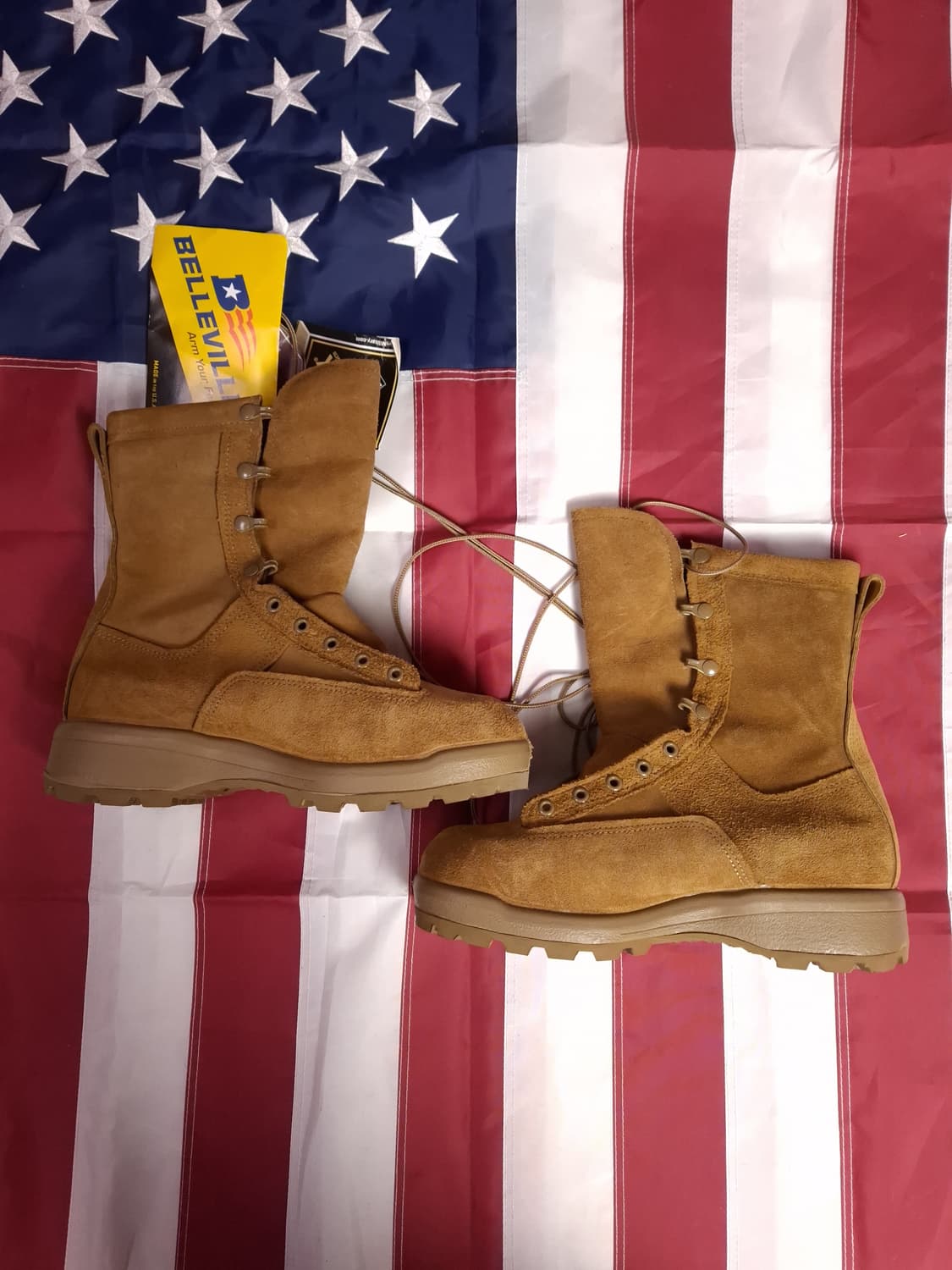 택새제품 오리지날 미군 신형 OCP 동계용 고어텍스 부츠 상품이미지6