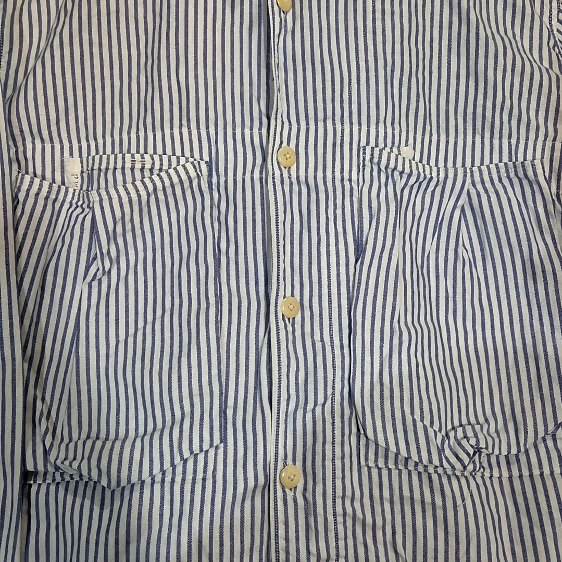 캐피탈 ox 스트라이프 셔츠 상품이미지4