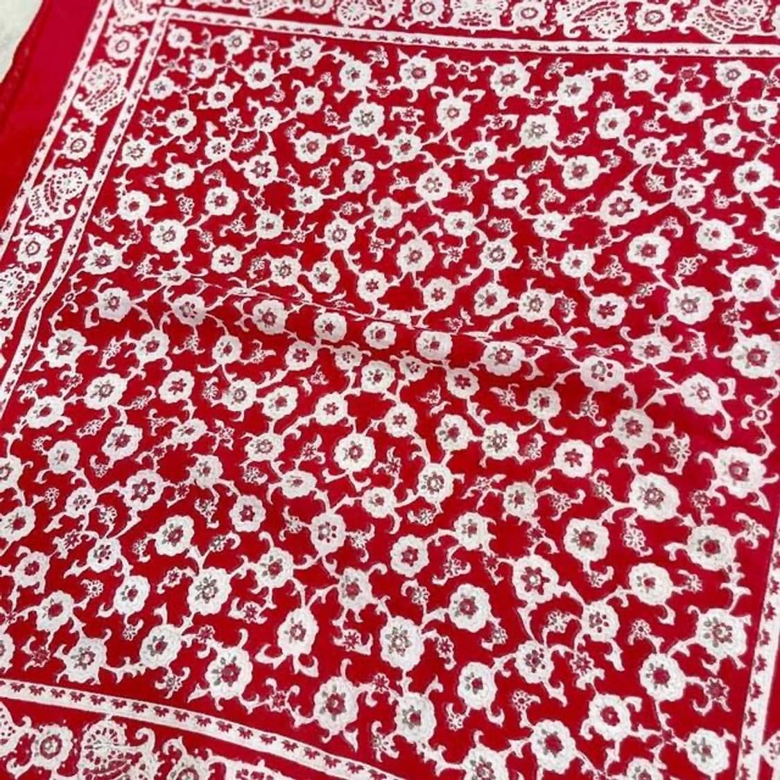 빈티지 패턴 반다나   상품이미지2