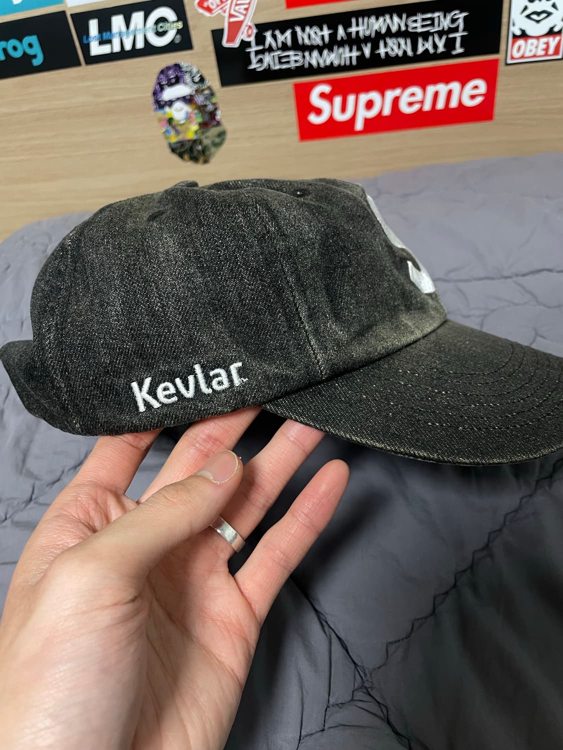 슈프림 케블라 데님 6패널 캡 상품이미지4