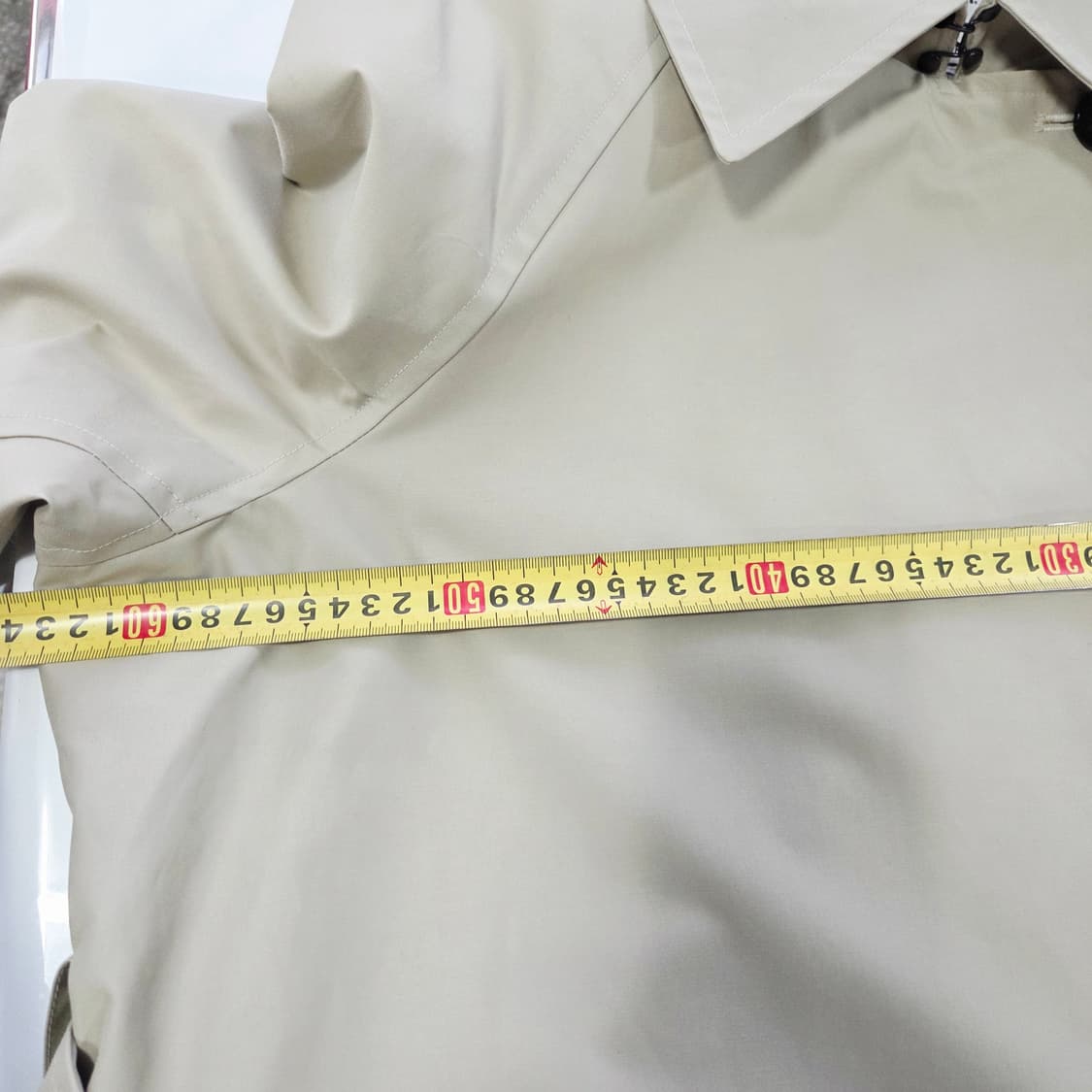 바버 X 알렉사청 25ss 여성 샤워프루프 트렌치 코트 샌드 베이지 08 상품이미지5