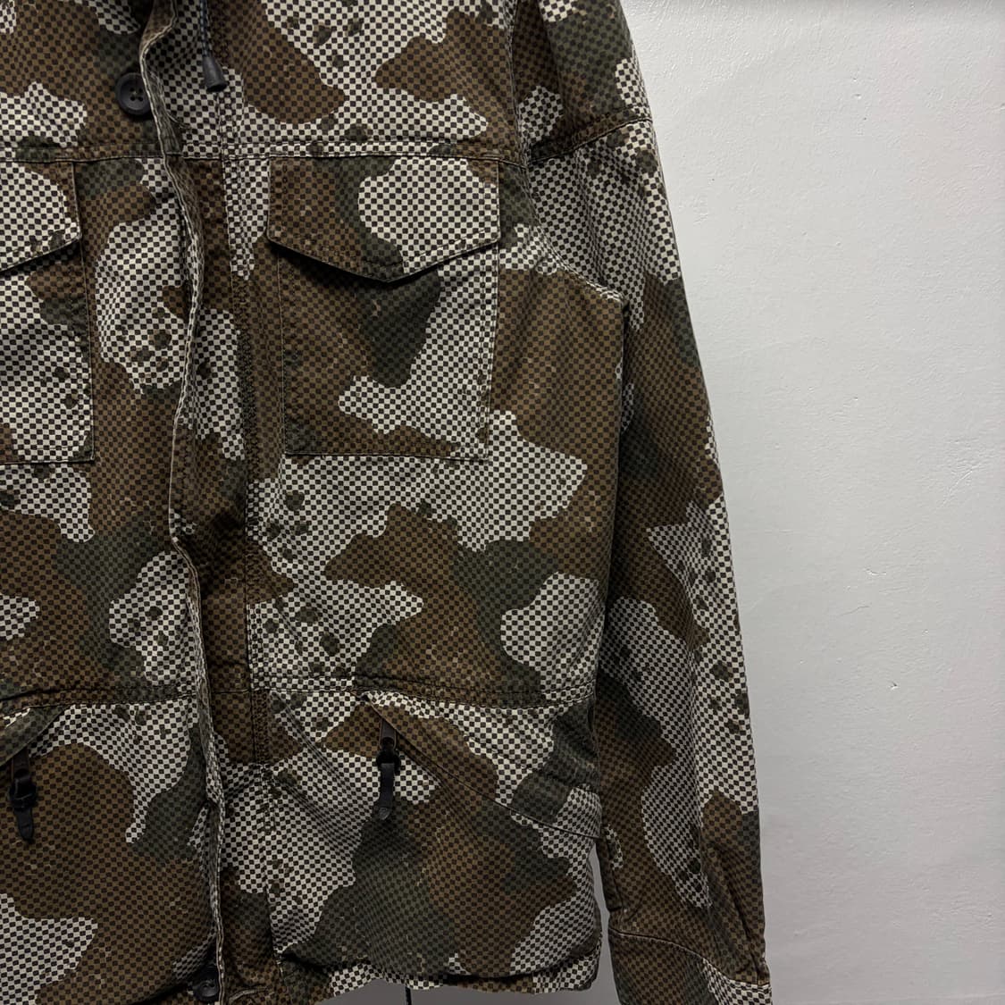 리바이스 카모 필드자켓 상품이미지4