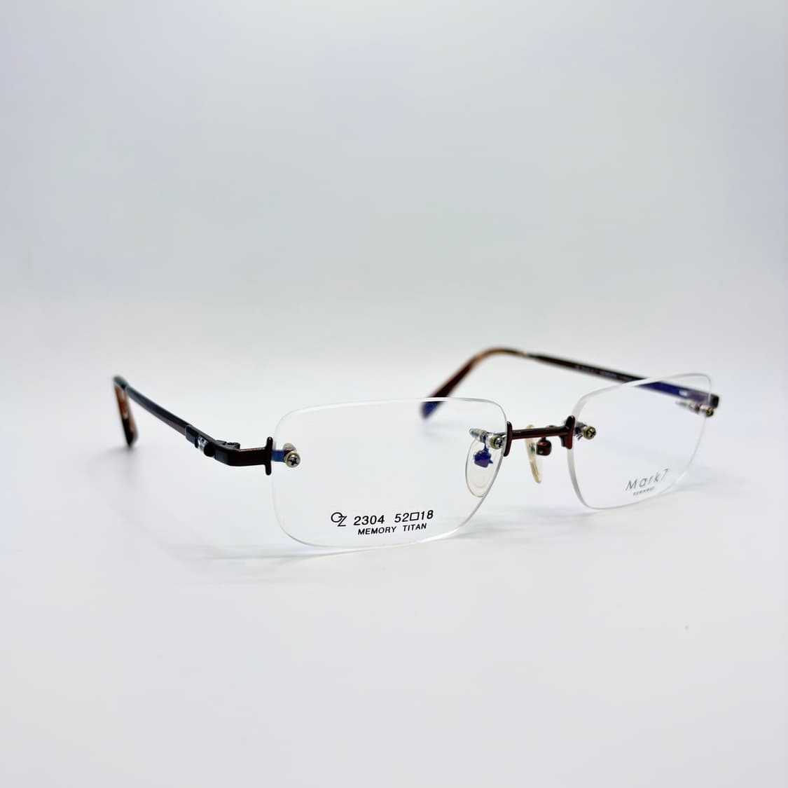 MARK7  브라운 스퀘어 무테 상품이미지2