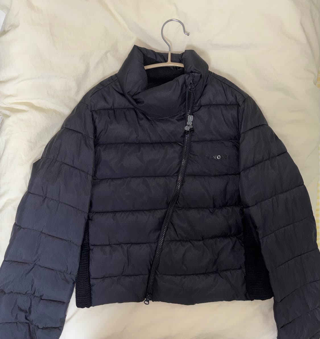 오호스 경량패딩 OJOS air padded jacket01/black 상품이미지1