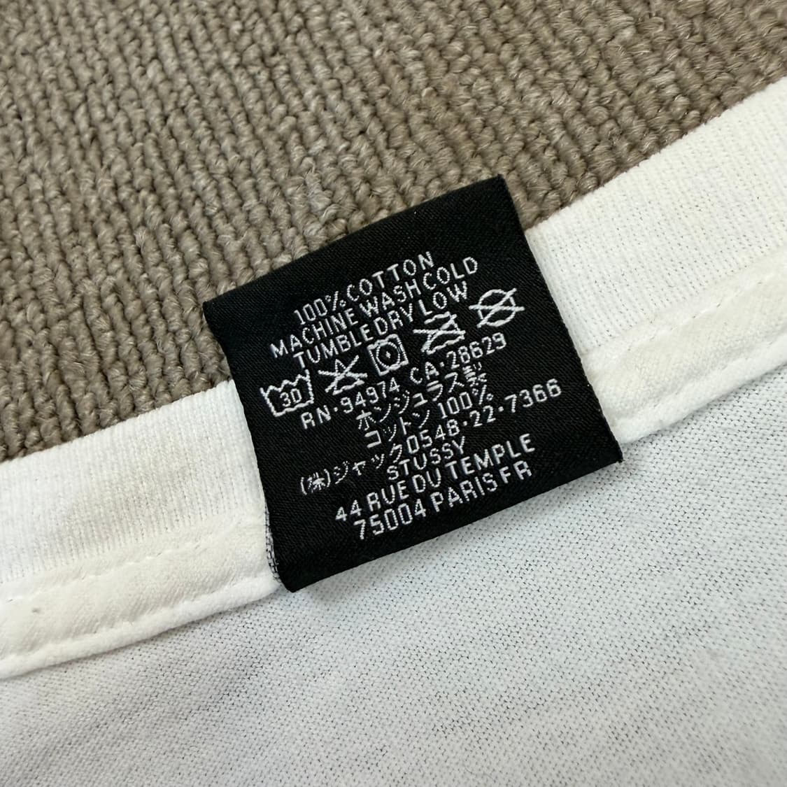 stussy 스투시 소다캔 티셔츠 xl  상품이미지4