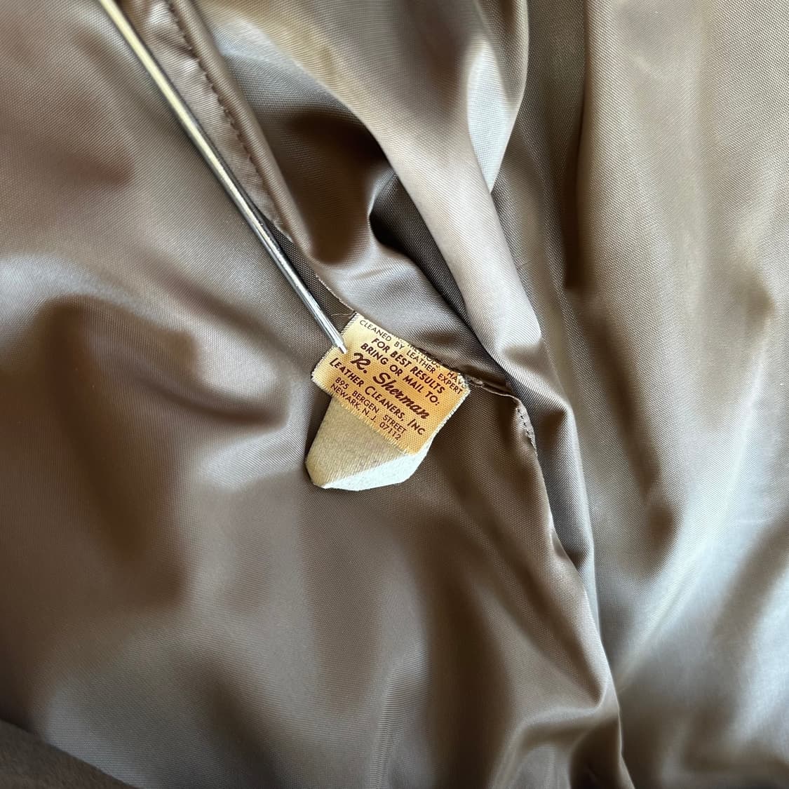 [M]Sears 시어스 70s 스웨이드 봄버 자켓 블루종 상품이미지10