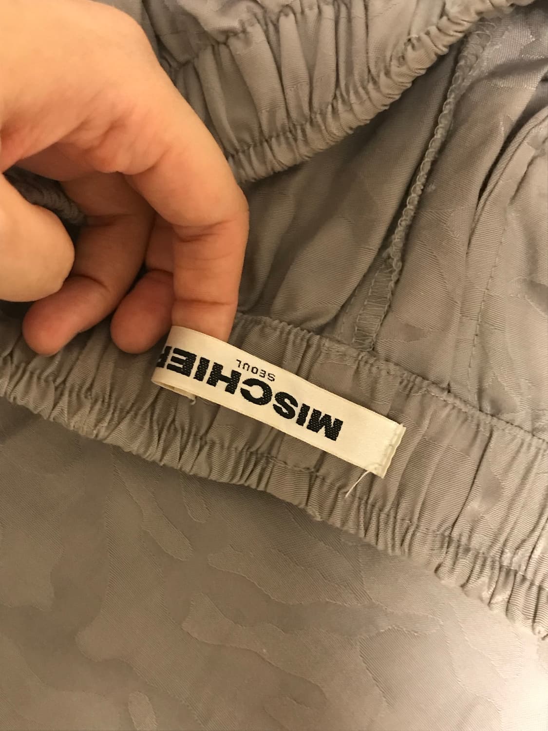 미스치프 스트링 팬츠 상품이미지4