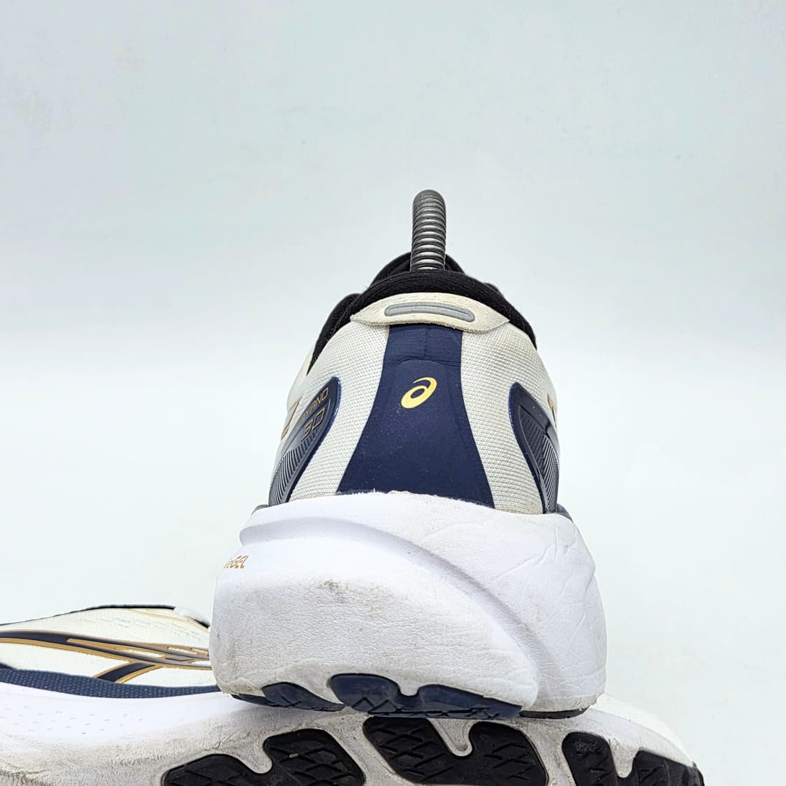  아식스 젤 카야노 30 애니버서리 화이트 딥 오션 (275)  상품이미지2