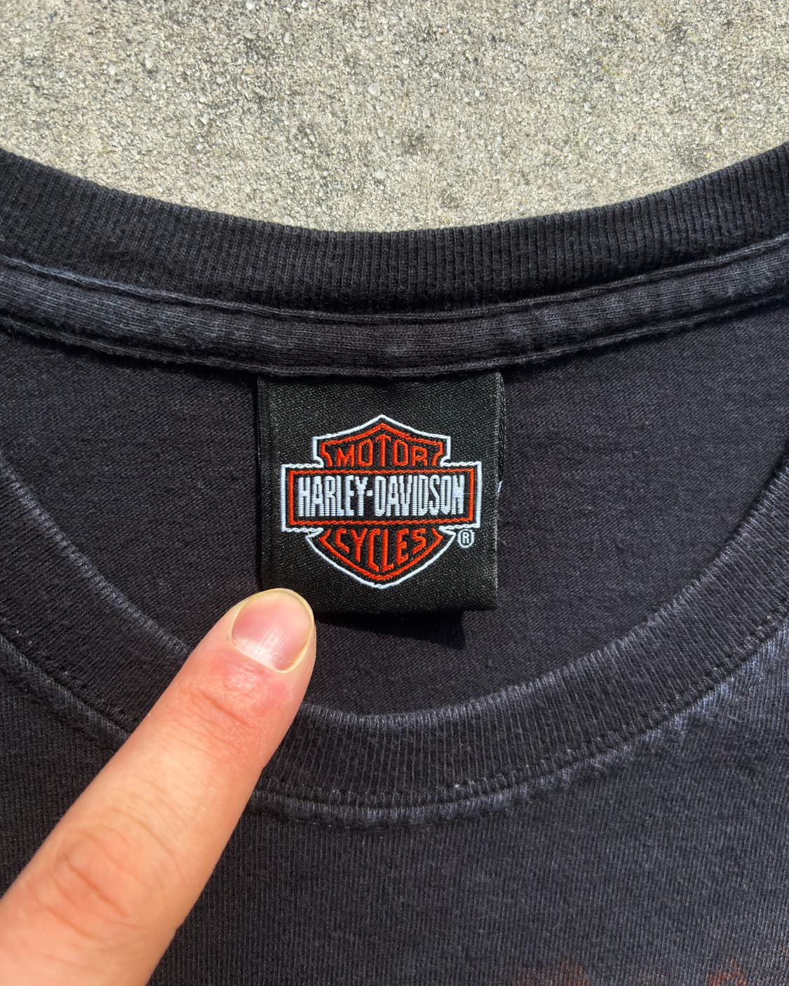 00s Harley Davidson 할리 데이비슨 Hog's Blood 상품이미지4