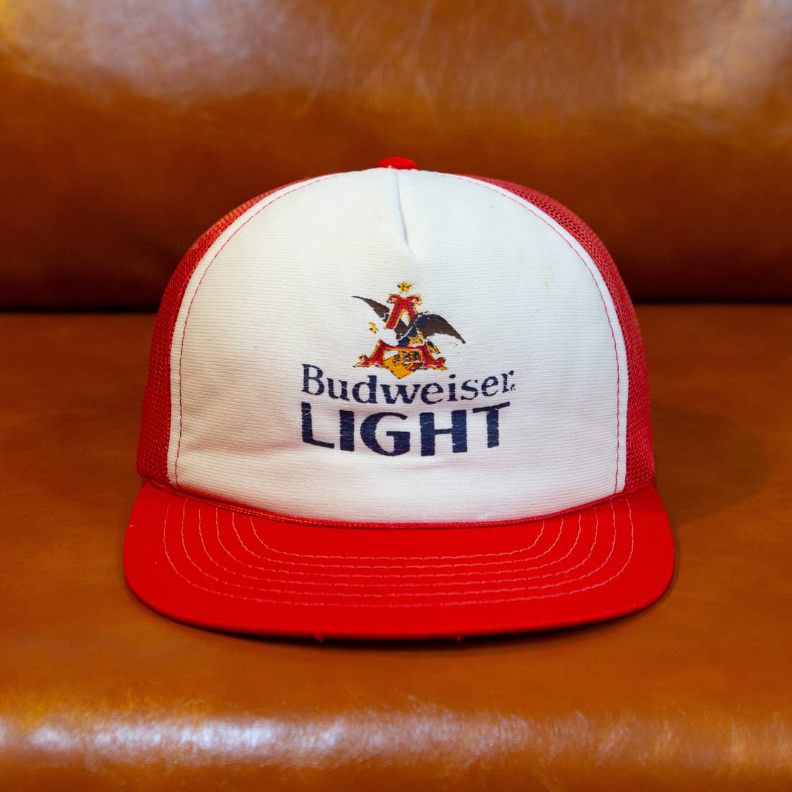 버드와이저 라이트 매쉬 트러커 캡 상품이미지1