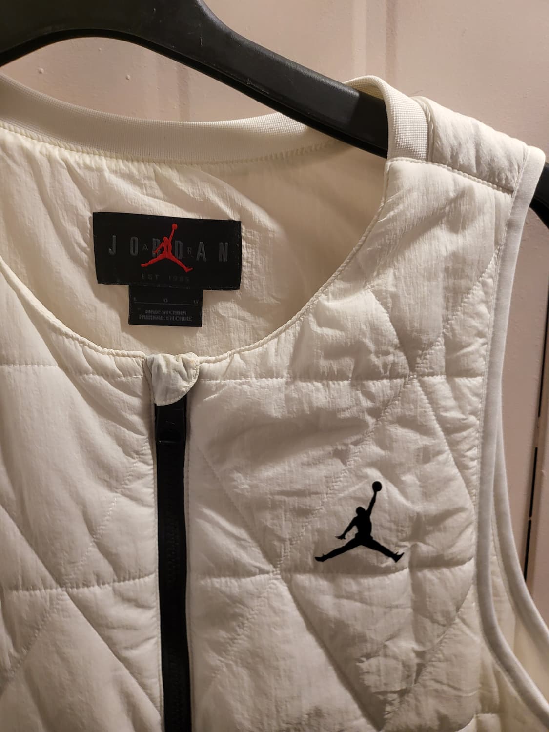 [L]조던 경량 퀼팅 패딩 조끼 상품이미지3