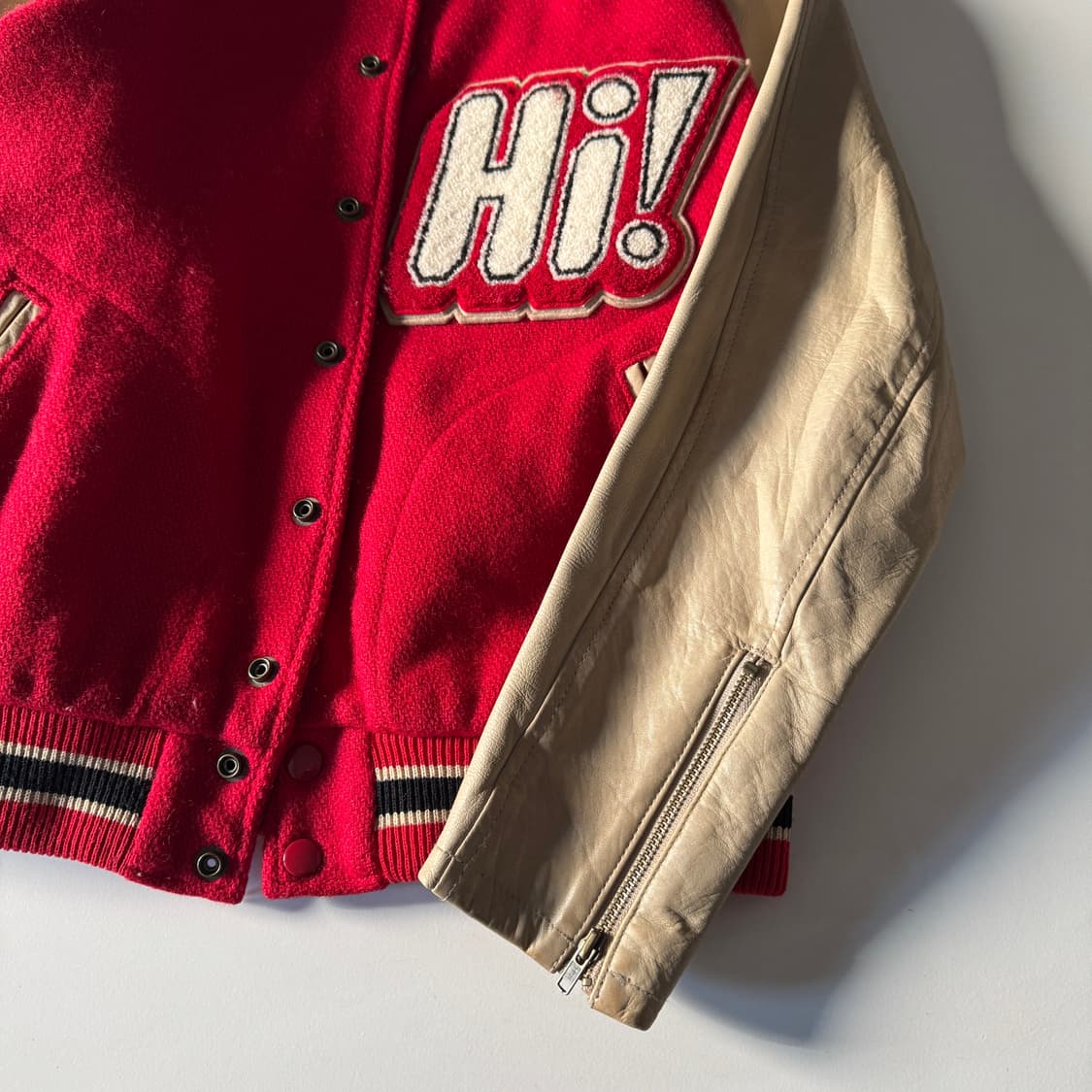 90's 히스테릭글래머 바시티 os 상품이미지4