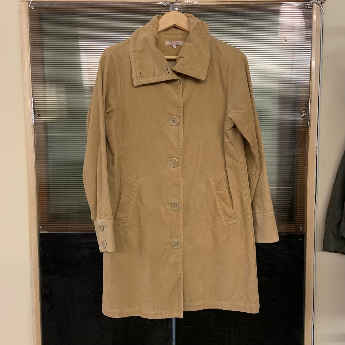 일본 빈티지 코듀로이 코트 상품이미지1