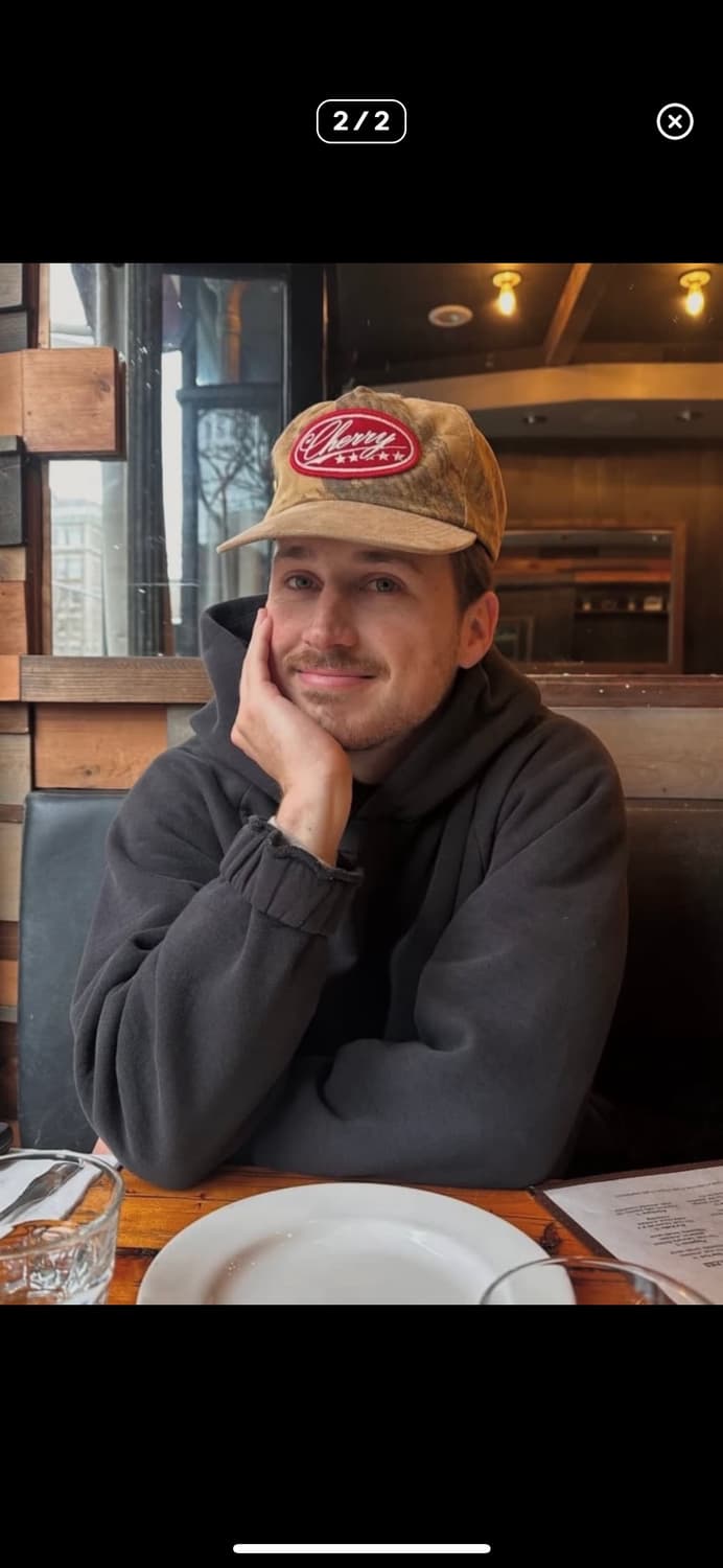 Cherry la camo cap 상품이미지1