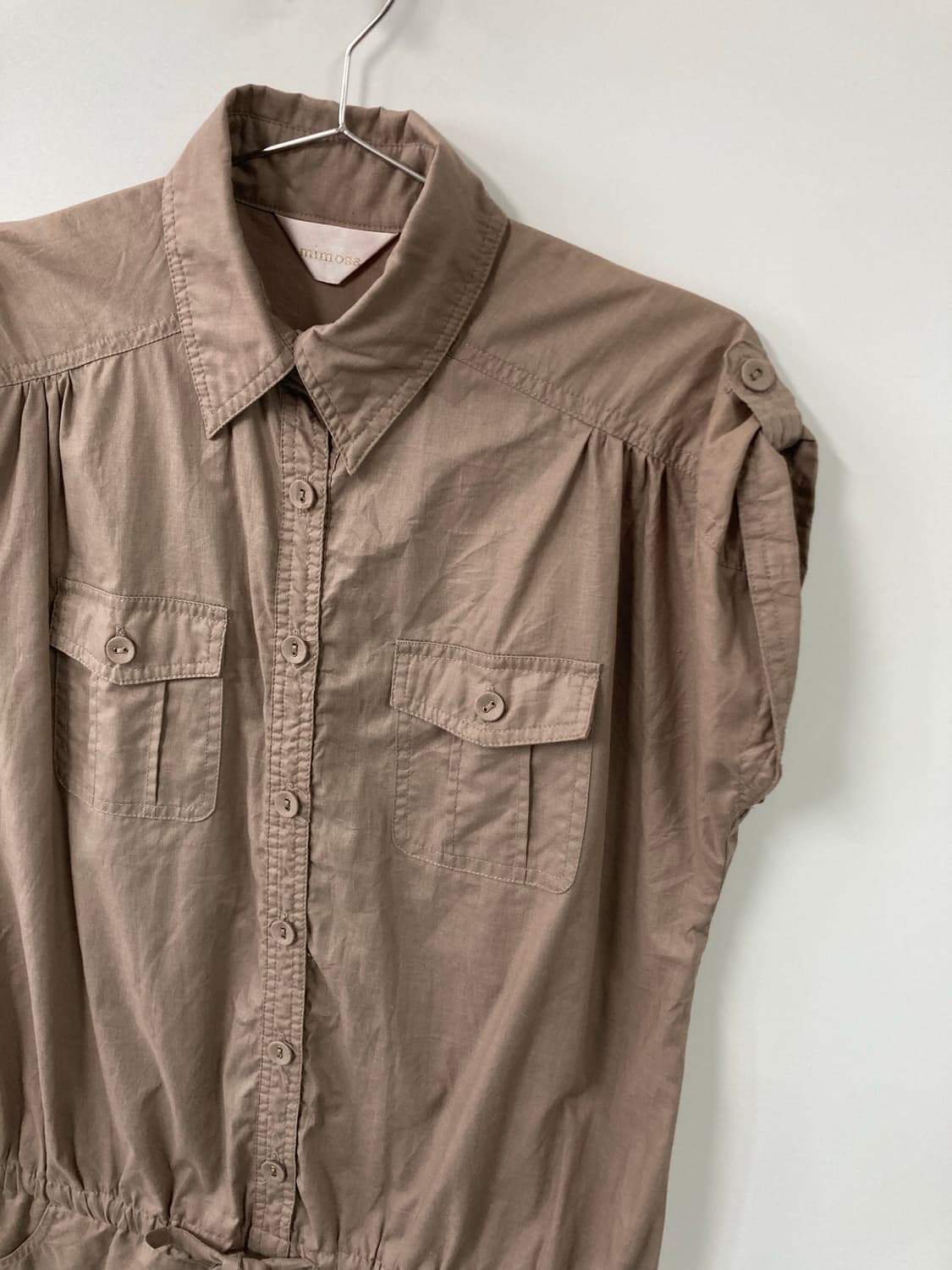 카고 프릴 점프 수트 상품이미지5