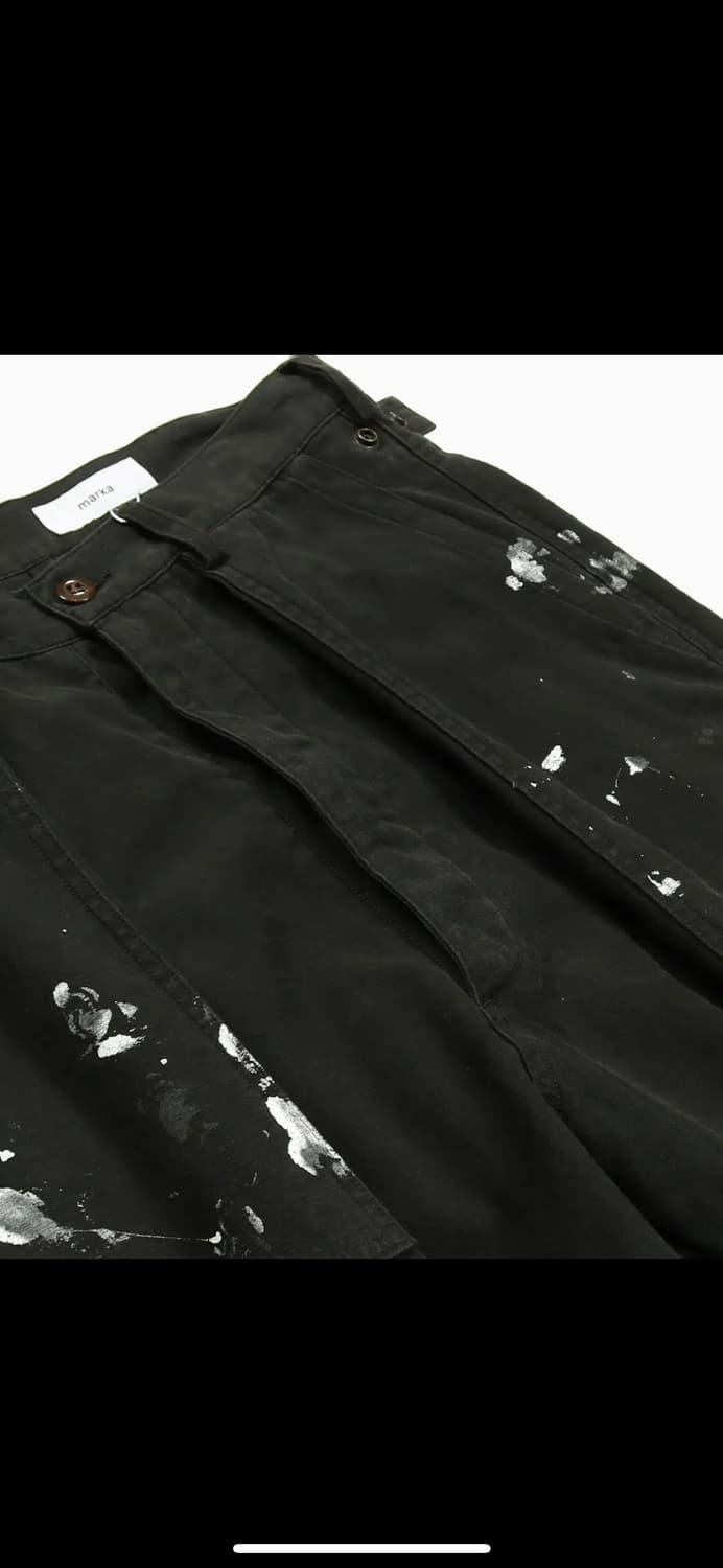 Marka 마카 페인트 페인팅 베이커 워크팬츠 상품이미지6