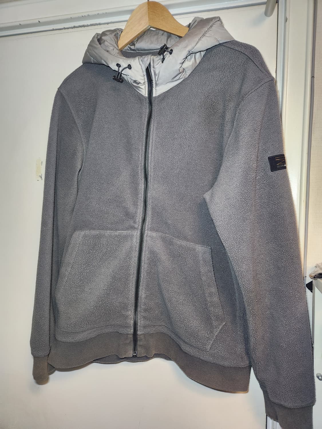 20fw 만다리나덕 TRAVEL 후드 플리스 집업 M 상품이미지1