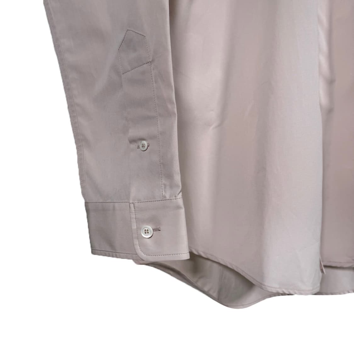 [40] 미우미우 자수 로고 포플린 오버사이즈 셔츠 오팔 핑크 상품이미지6