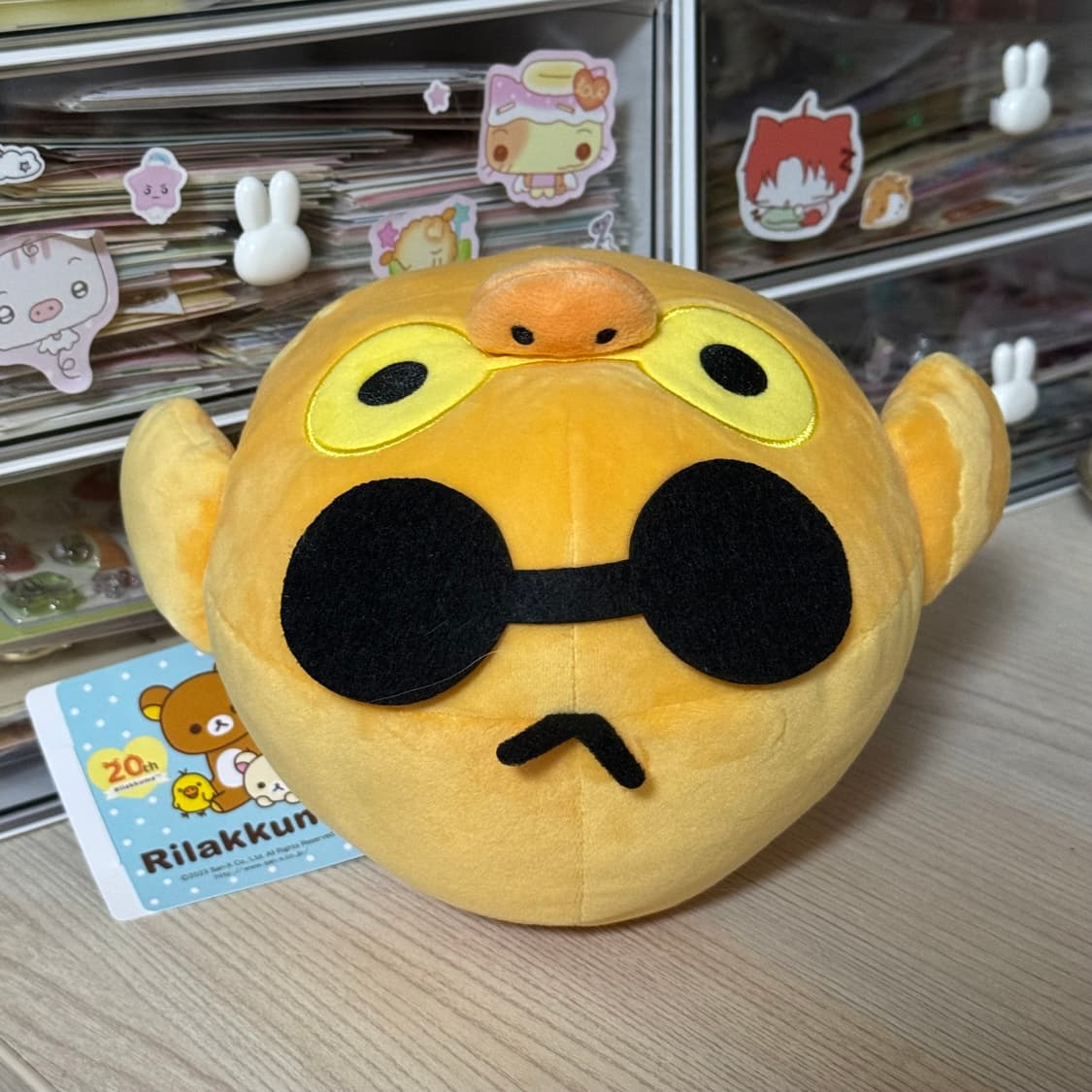 태닝 키이로이토리 선글라스 인형 상품이미지4