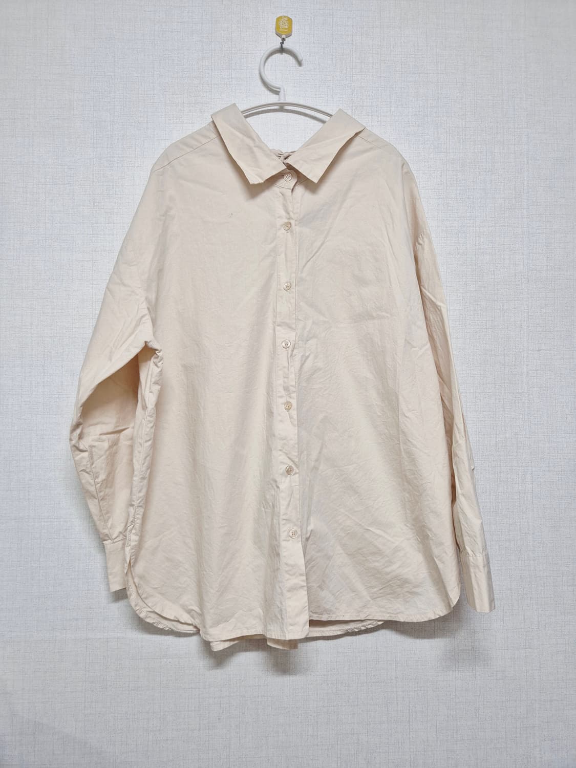 베이지 루즈 셔츠 상품이미지1