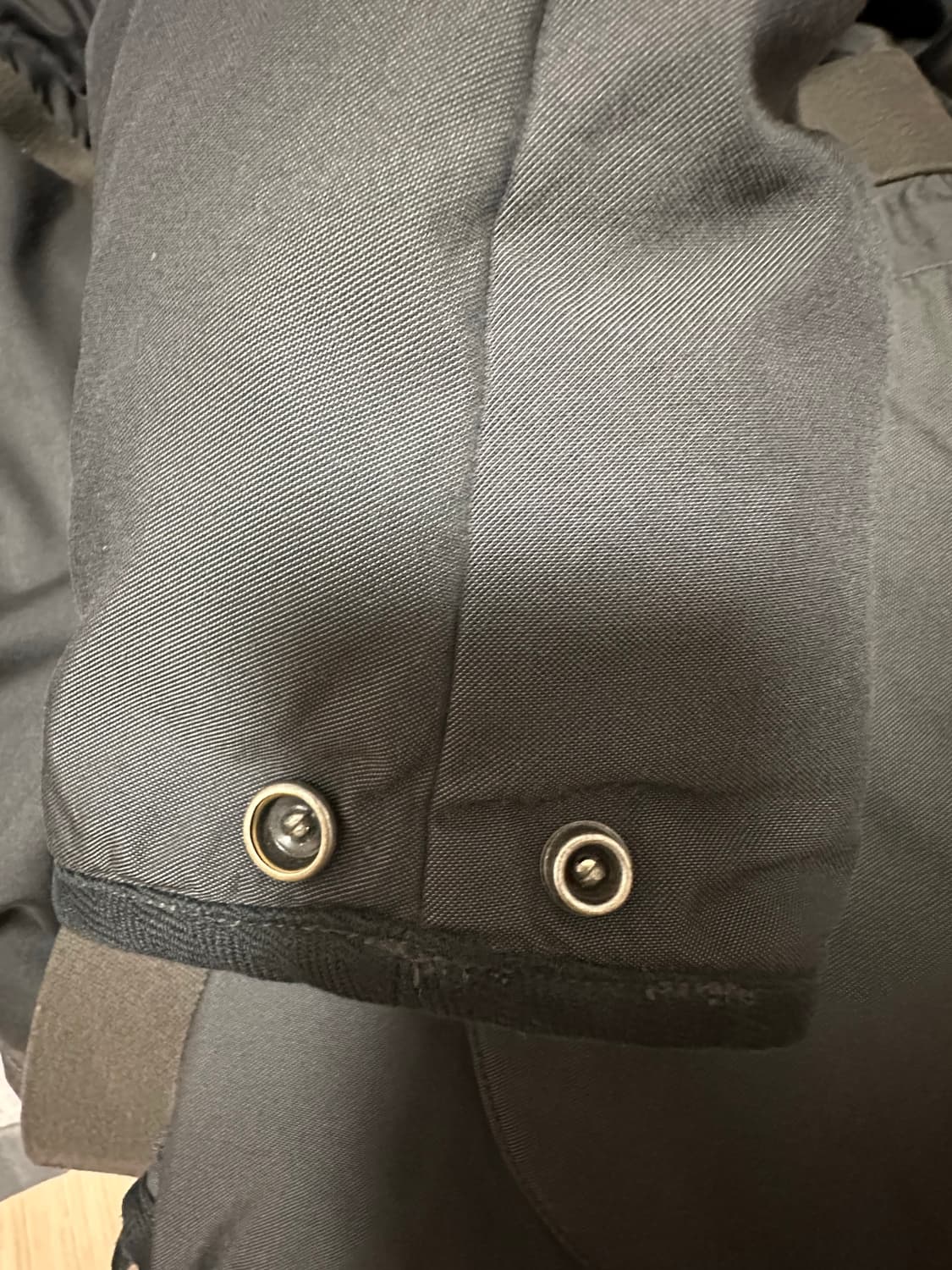 [2]비즈빔20AW Harrier Down 해리어 다운 자켓 블랙 상품이미지5