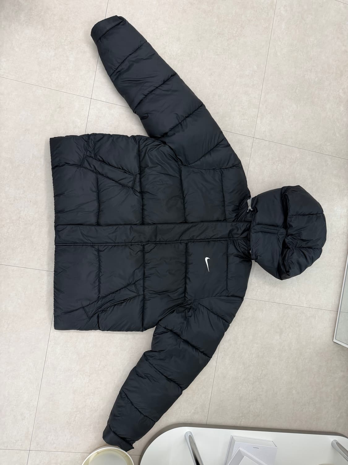 나이키 라이프 써마핏 블랙 패딩 XL 상품이미지2