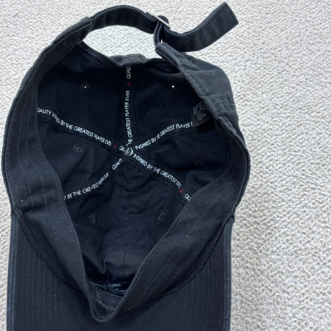 M/L 나이키 조던 클럽 언스트럭처 볼캡 0518E 상품이미지6