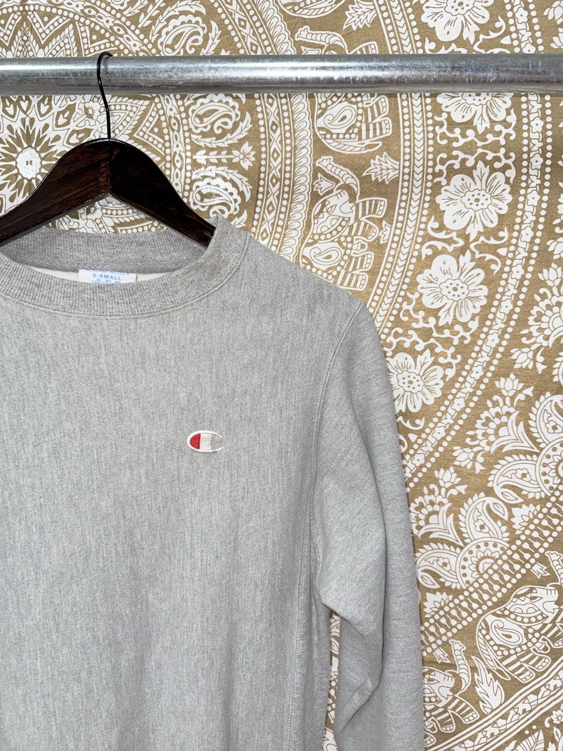 챔피온 리버스위브 기모 맨투맨  상품이미지3