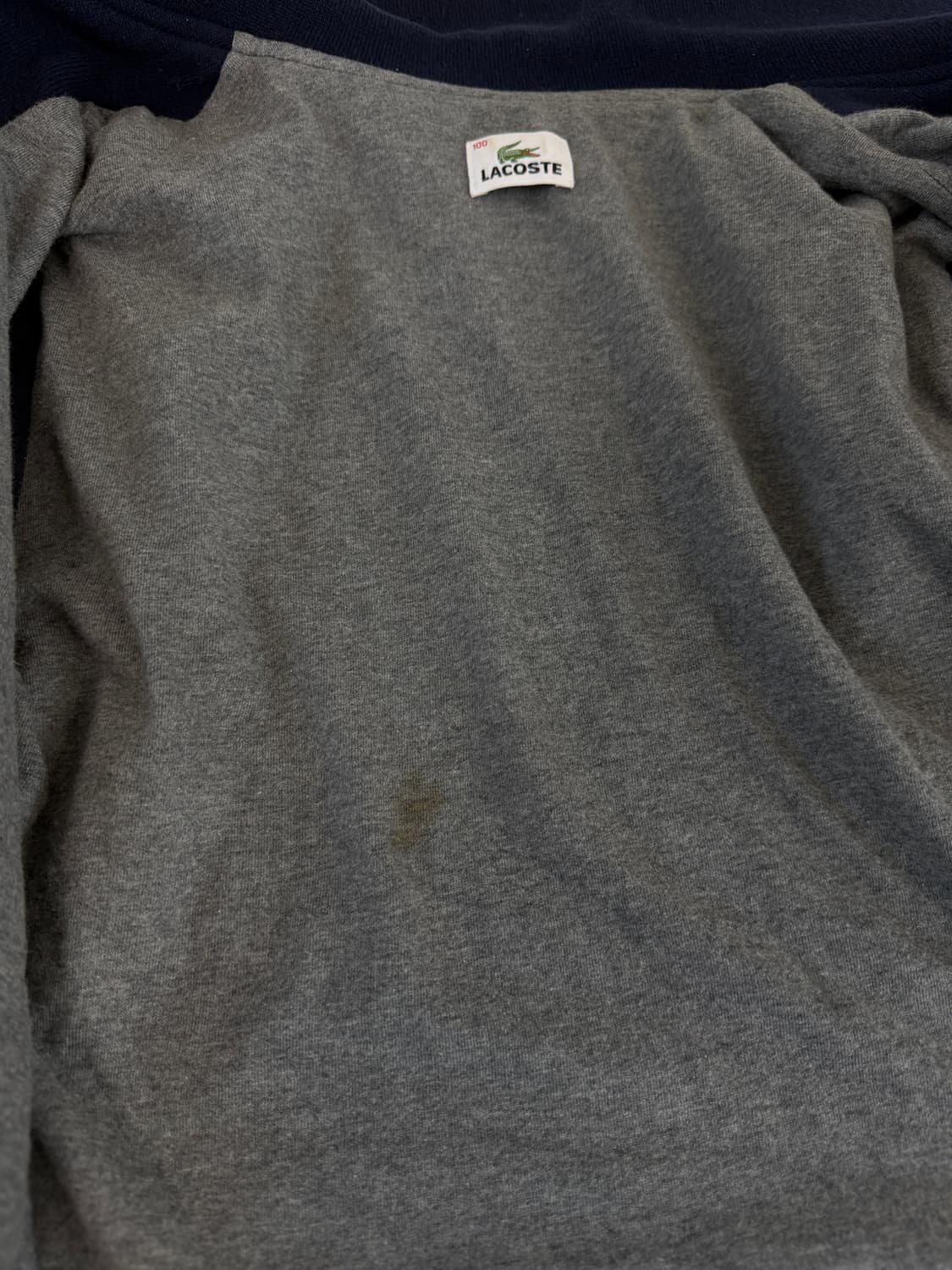 라코스테 네이비 버튼 자켓 상품이미지4