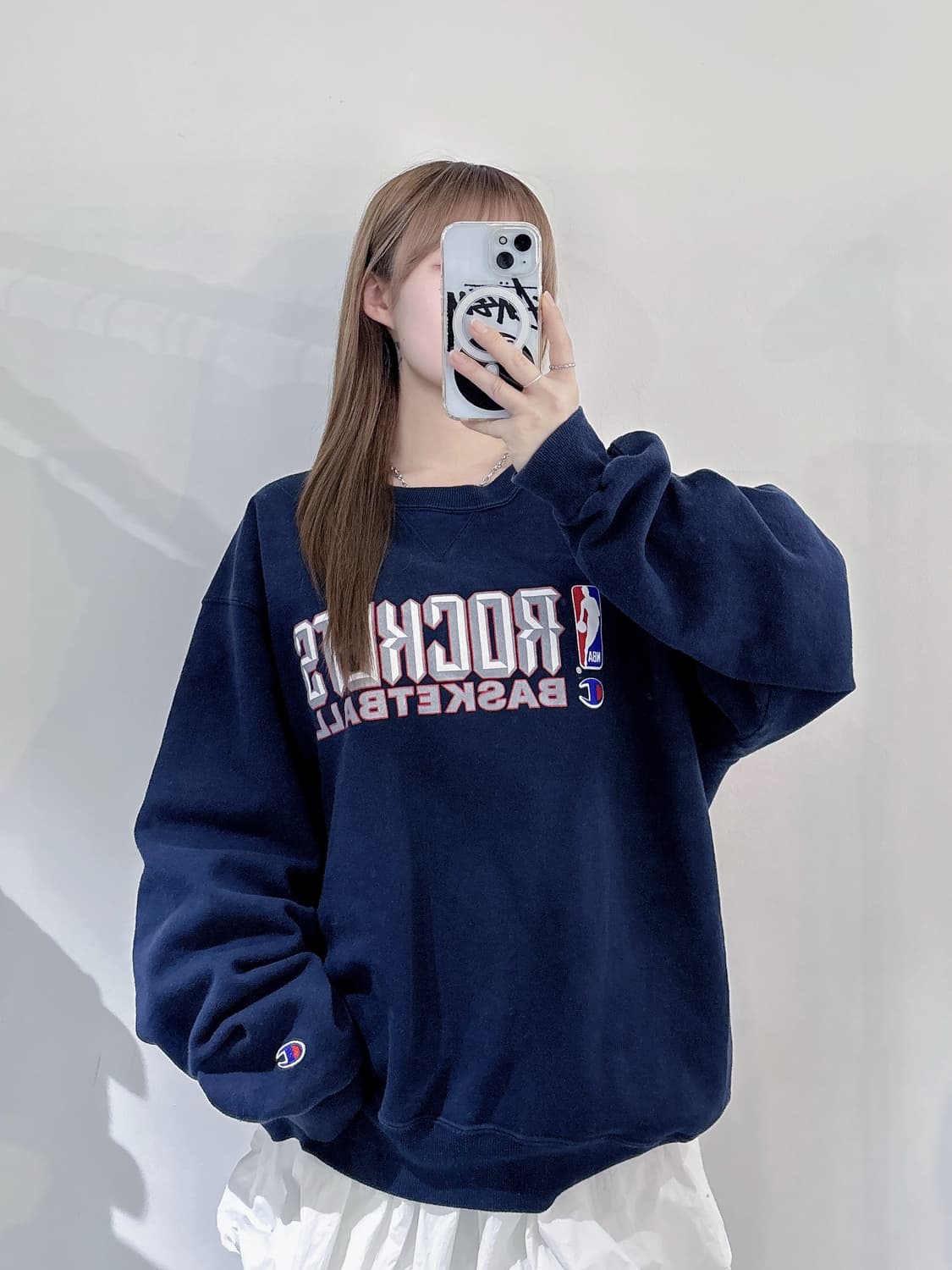 챔피언 90‘s NBA 베스킷볼 맨투맨 상품이미지2