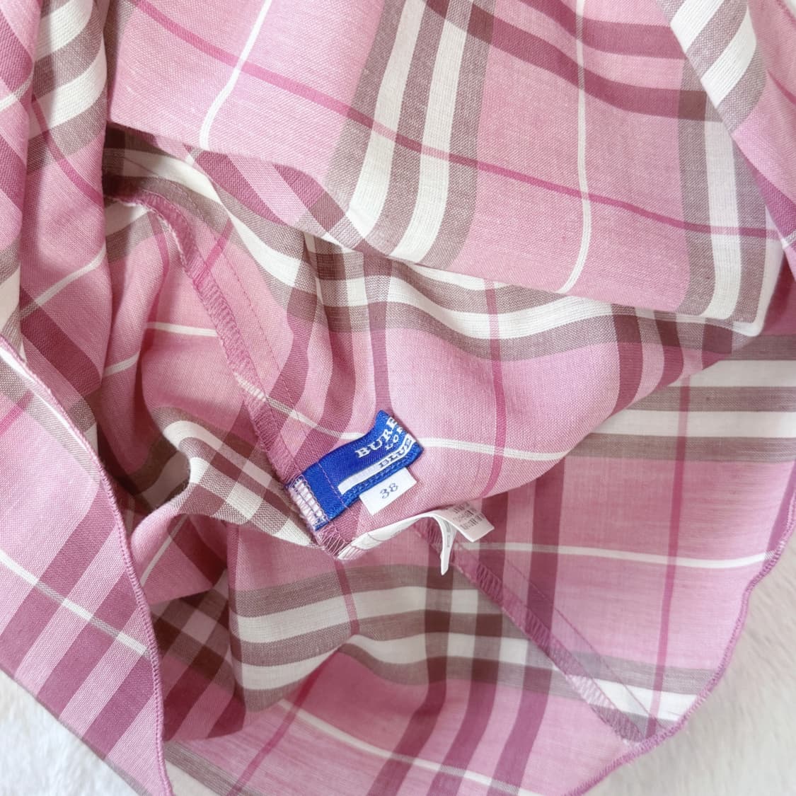 Burberry 버버리 블루라벨 갸루깔 모리걸 하구미 스즈코 홀터넥 상품이미지5