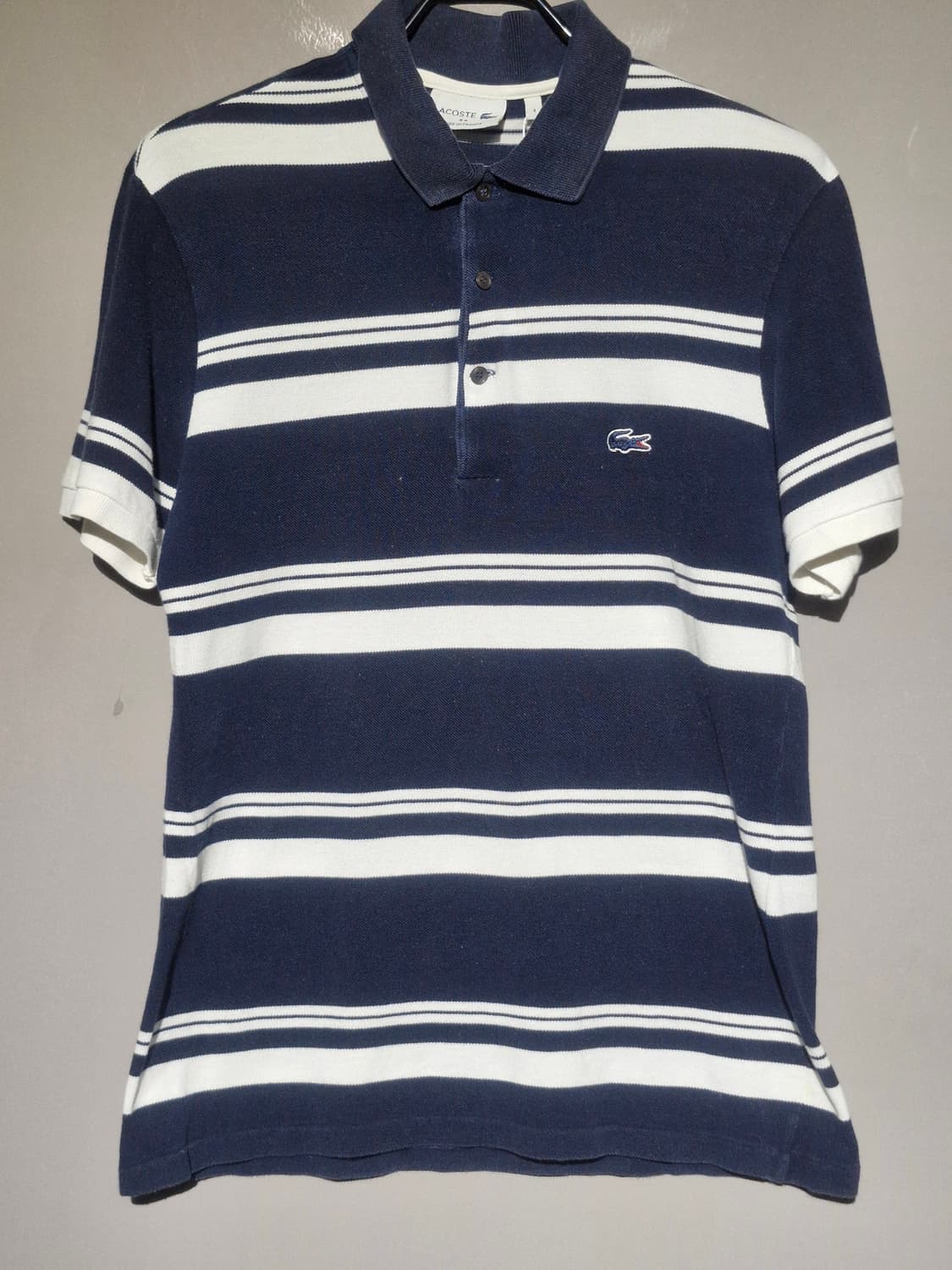 JPN LACOSTE 스트라이프 PK 티셔츠 상품이미지2