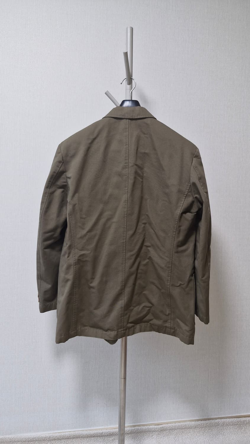 빈폴 카키색 3버튼 코튼 자켓 105 상품이미지2